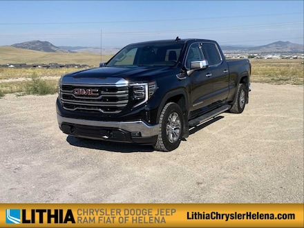 2023 GMC Sierra 1500 SLT Truck Crew Cab