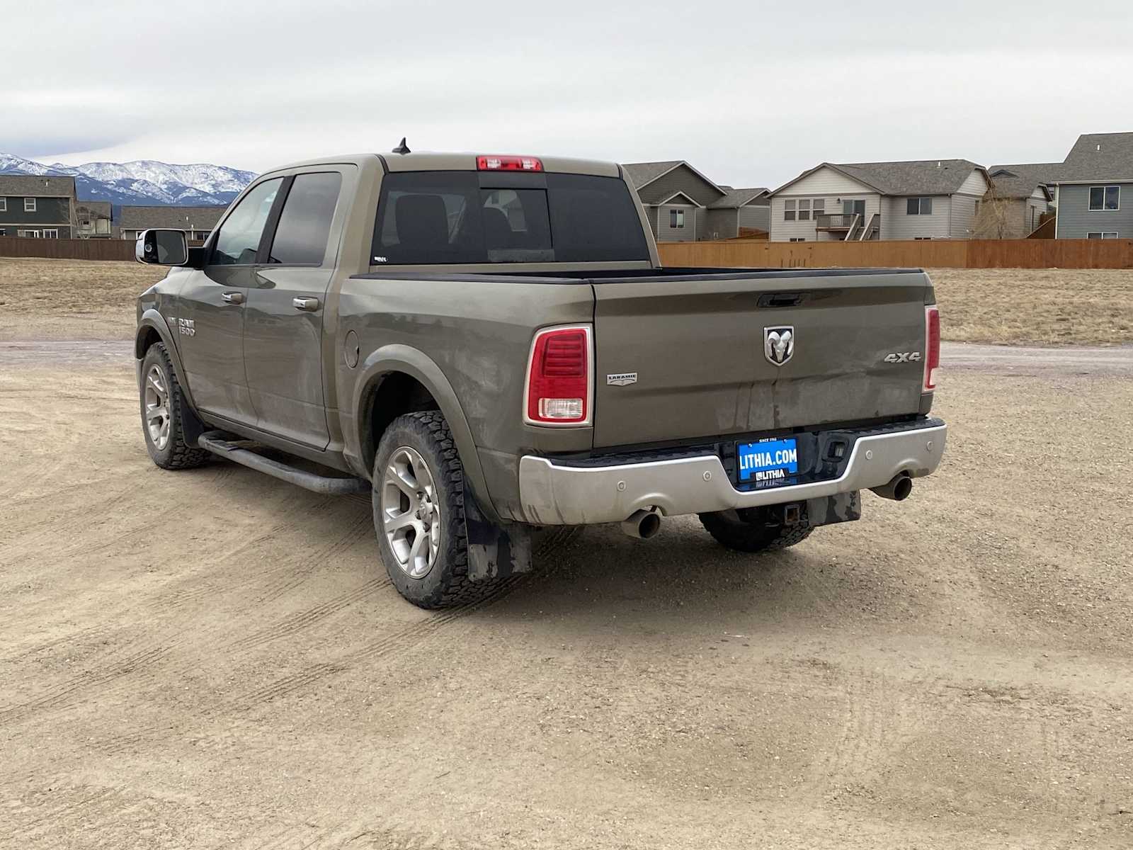 Thumbnail: 2014 RAM 1500 - 11