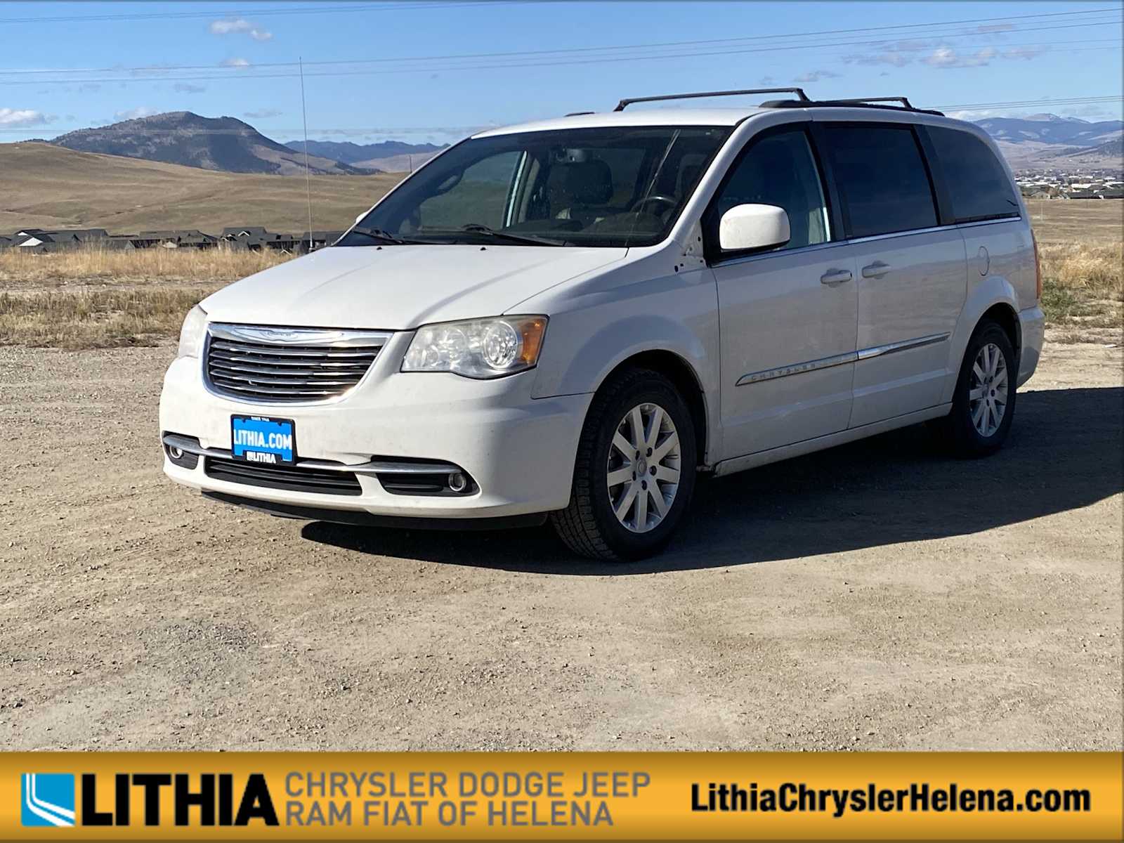 2013 Chrysler Town & Country Touring
