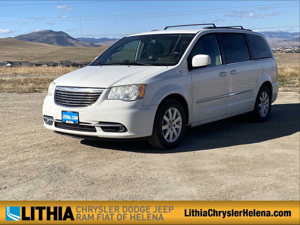 Used 2013 Chrysler Town & Country Touring Van LWB Passenger Van