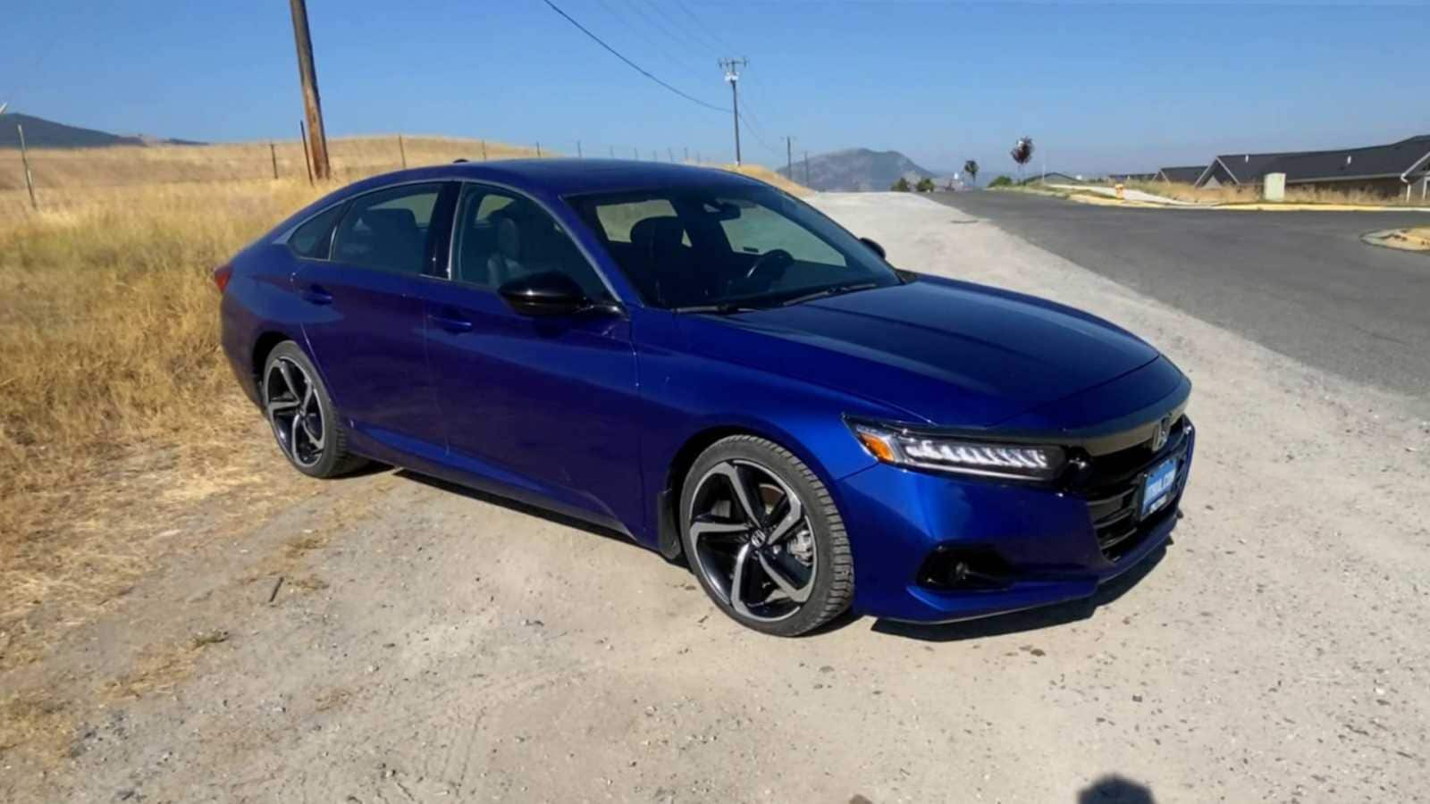 Certified 2021 Honda Accord Sport with VIN 1HGCV2F39MA012760 for sale in Helena, MT