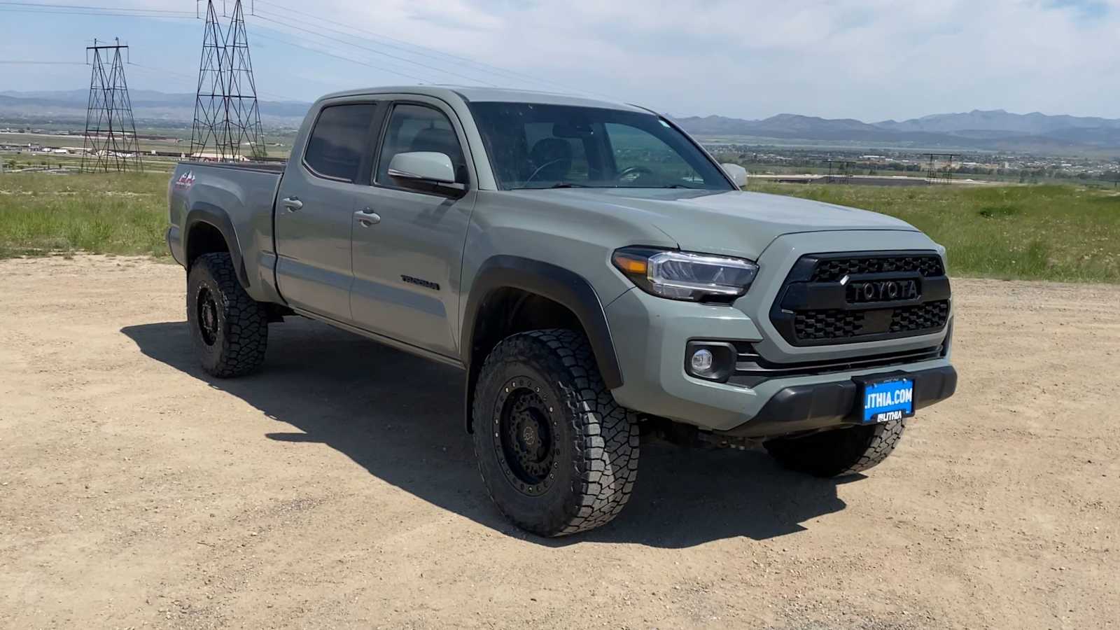 2022 Toyota Tacoma TRD Off-Road 2