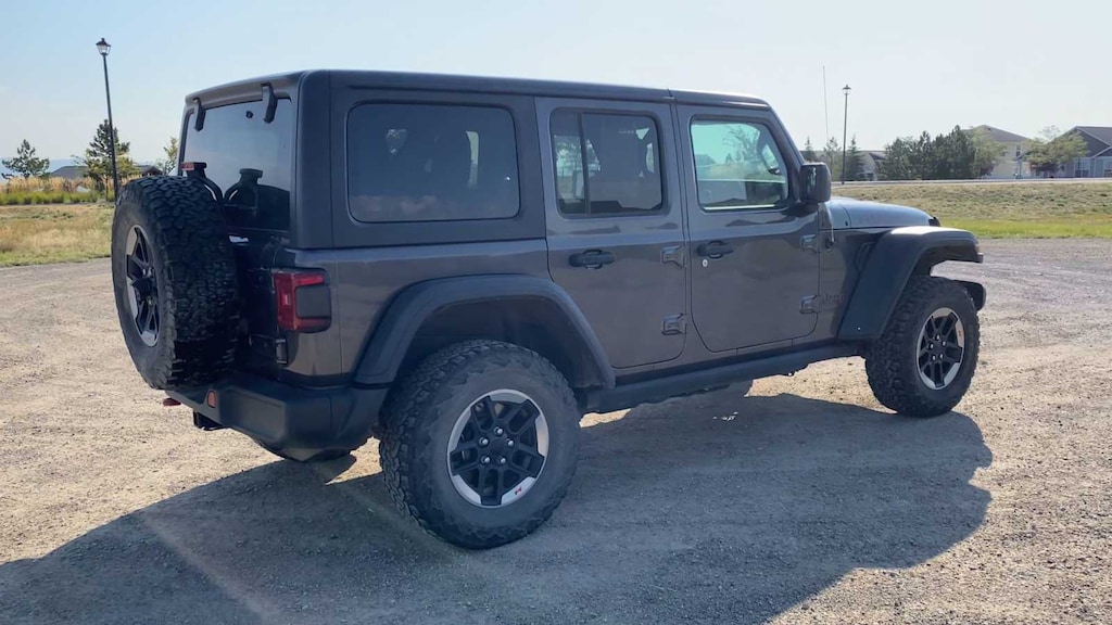 Used 2019 Jeep Wrangler Unlimited Rubicon 4x4 SUV