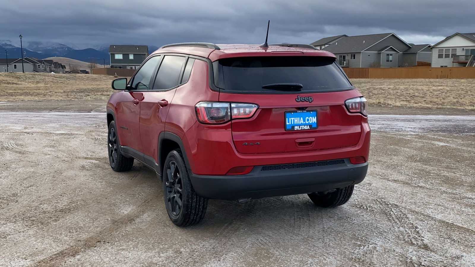 Thumbnail: 2026 Jeep Compass - 7