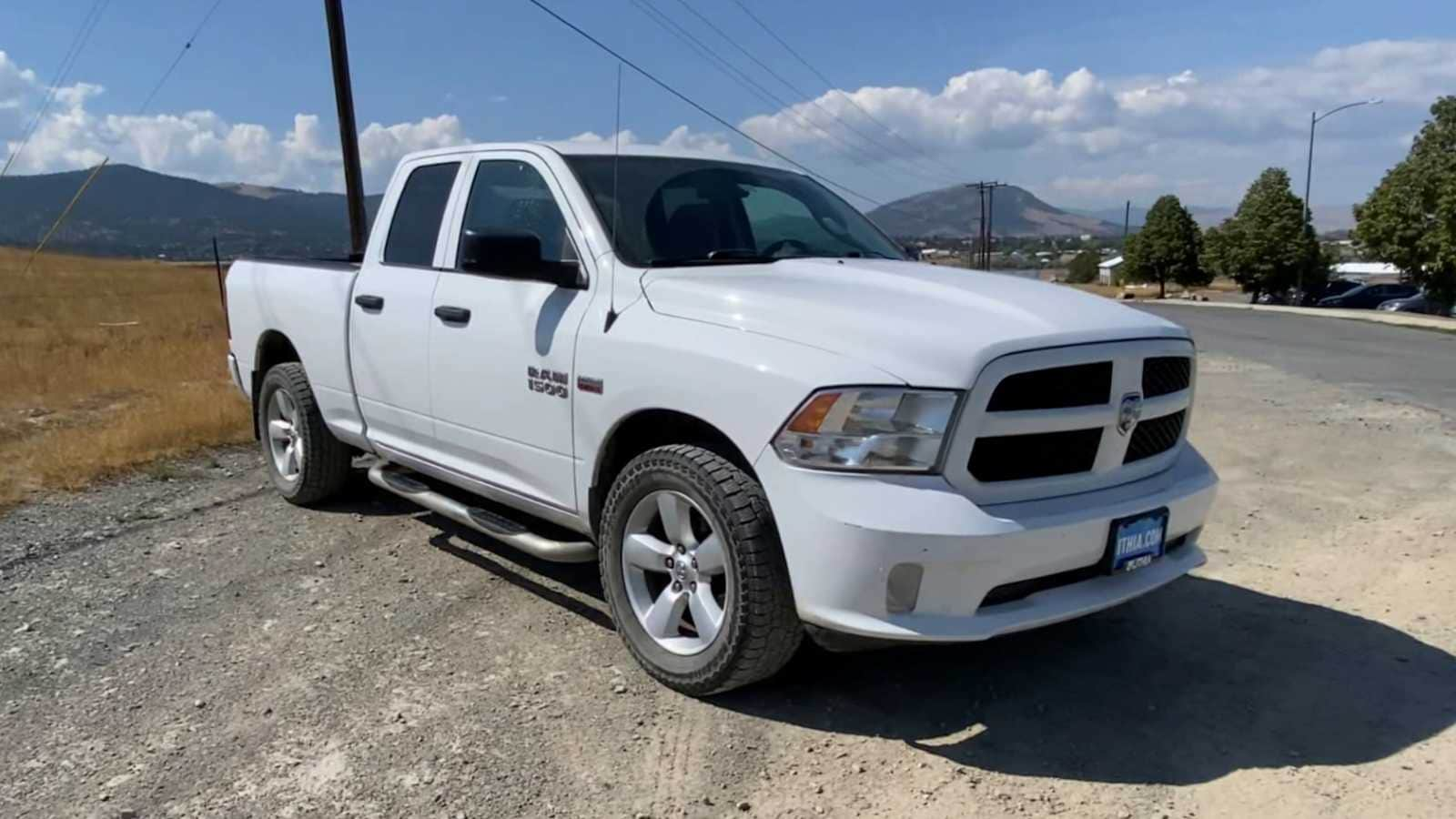 Used 2014 RAM Ram 1500 Pickup Express with VIN 1C6RR7FT7ES193080 for sale in Helena, MT