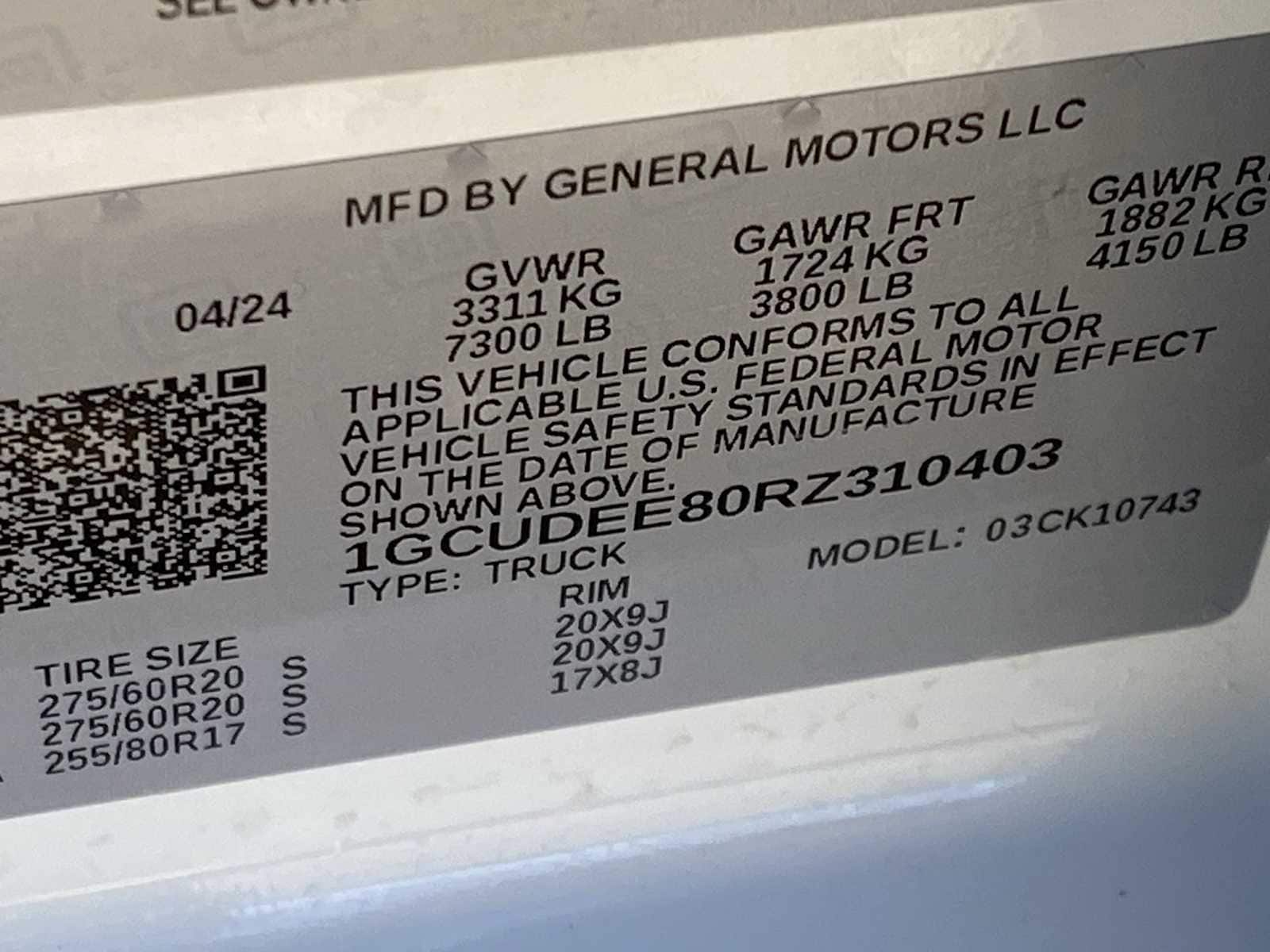 Thumbnail: 2024 Chevrolet Silverado 1500 - 37