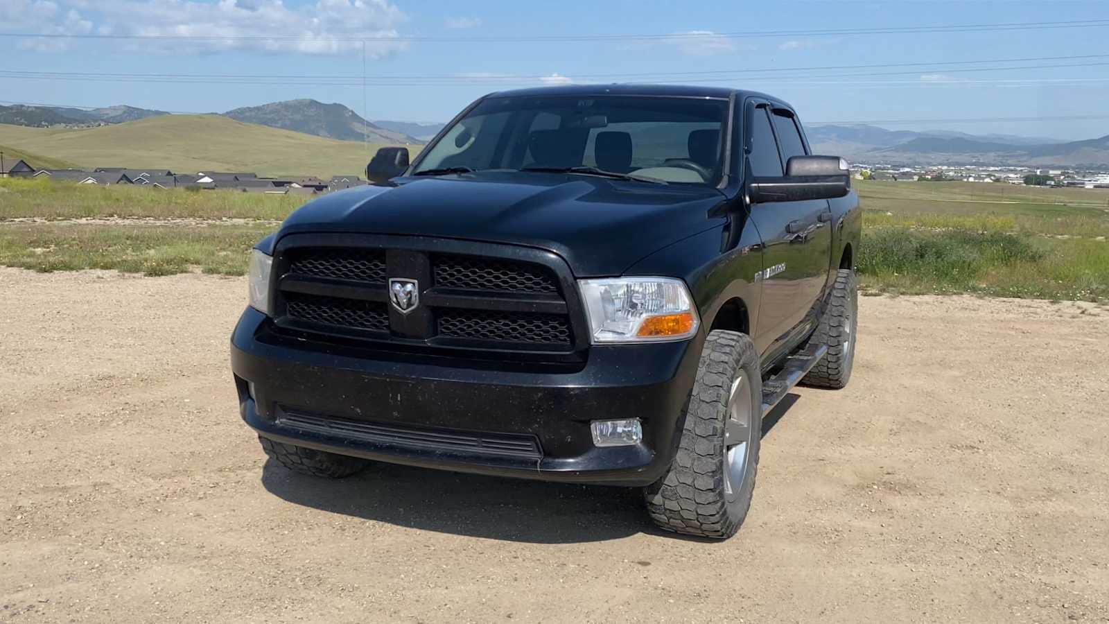 Thumbnail: 2012 RAM 1500 - 7