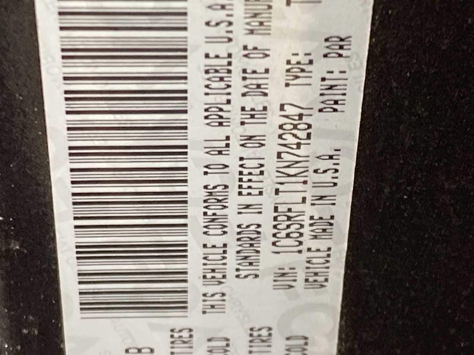 Thumbnail: 2019 RAM 1500 - 26