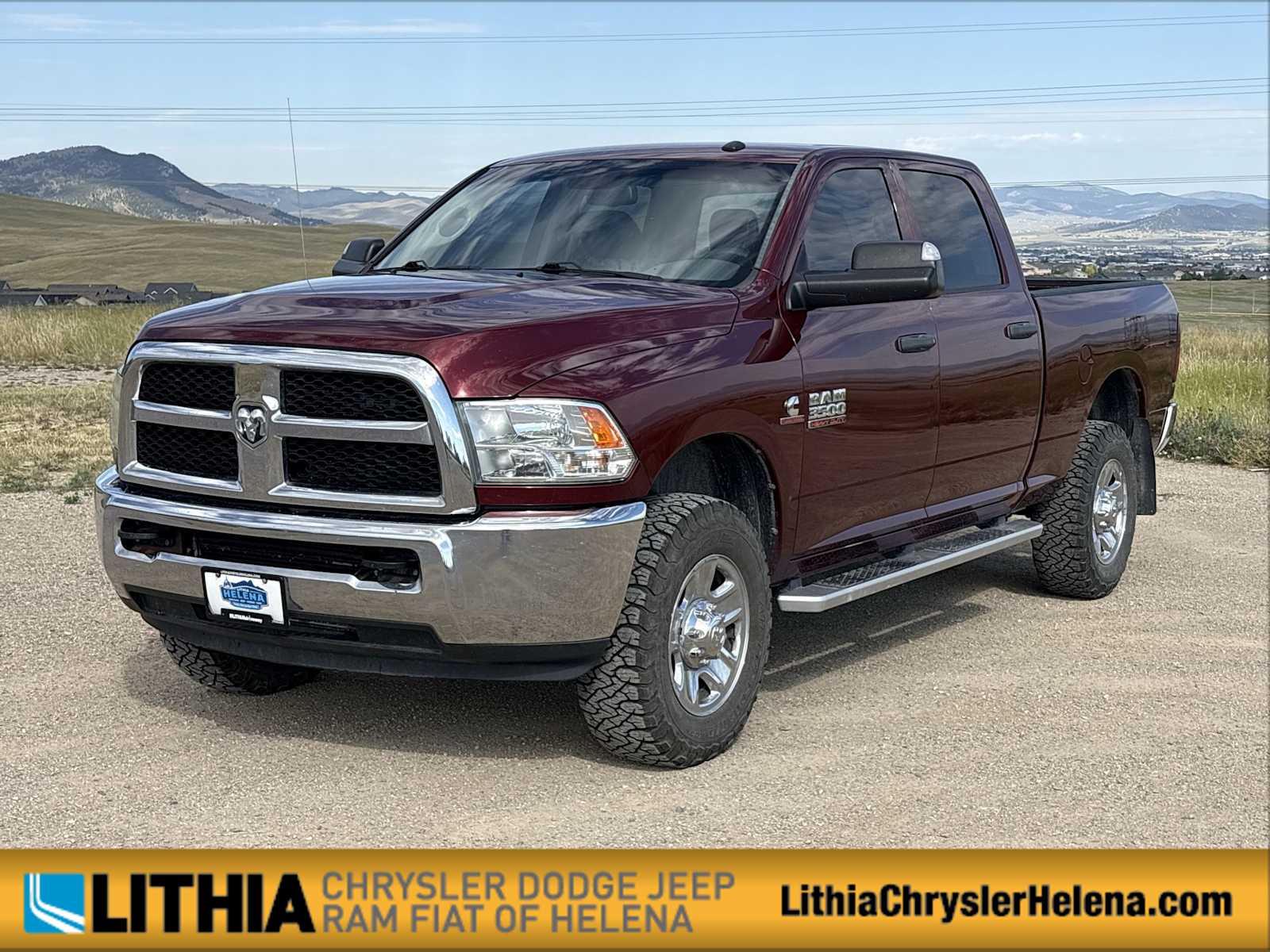 2018 RAM 3500 Tradesman -
                  Helena, MT