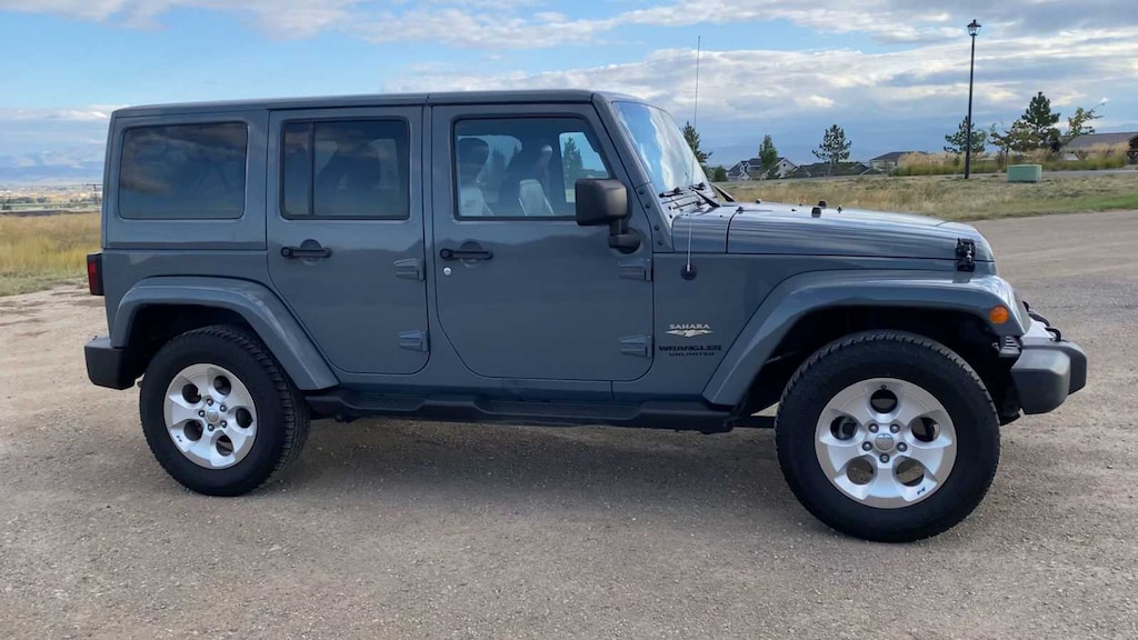 Used 2015 Jeep Wrangler Unlimited Sahara 4x4 SUV