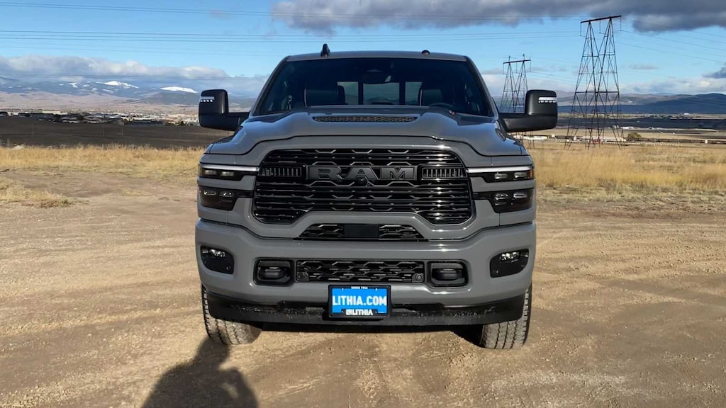 New 2026 Ram 2500 LARAMIE CREW CAB 4X4 6'4 BOX Pickup