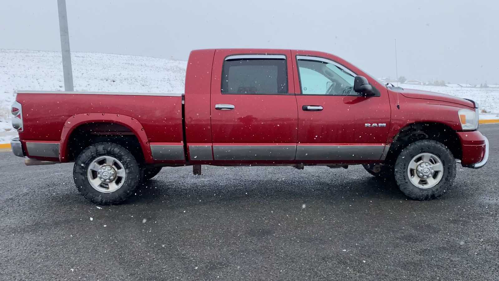 Thumbnail: 2008 Dodge Ram 1500 - 9