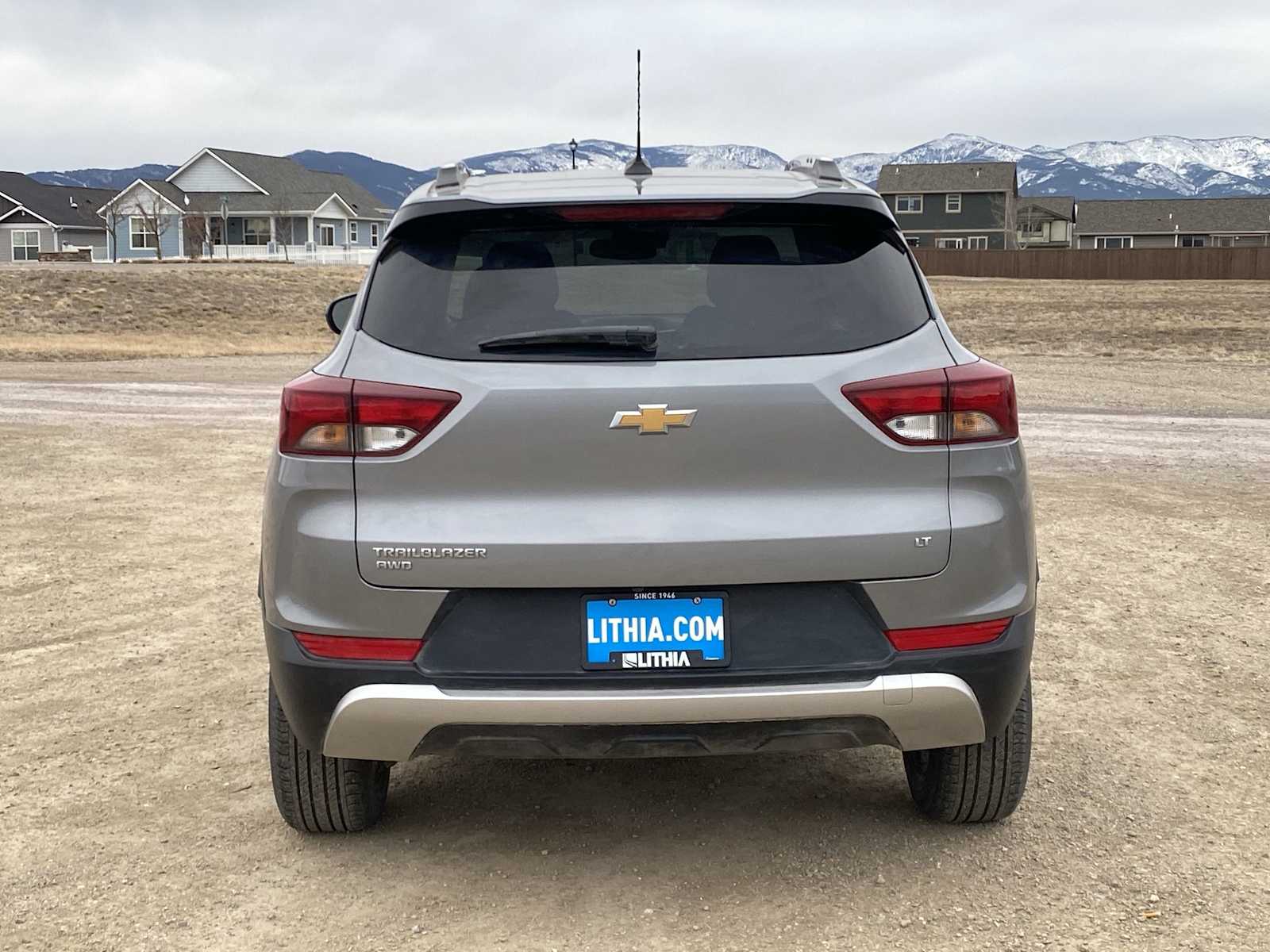 Thumbnail: 2023 Chevrolet TrailBlazer - 13