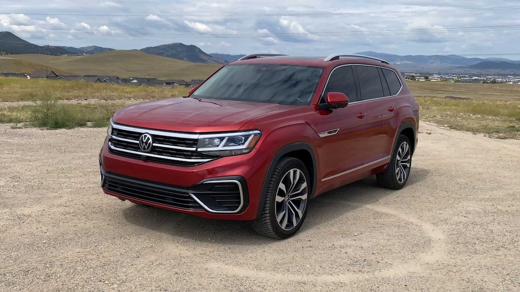 Certified 2021 Volkswagen Atlas 3.6L V6 SEL Premium R-Line 4MOTION (2021.5) SUV