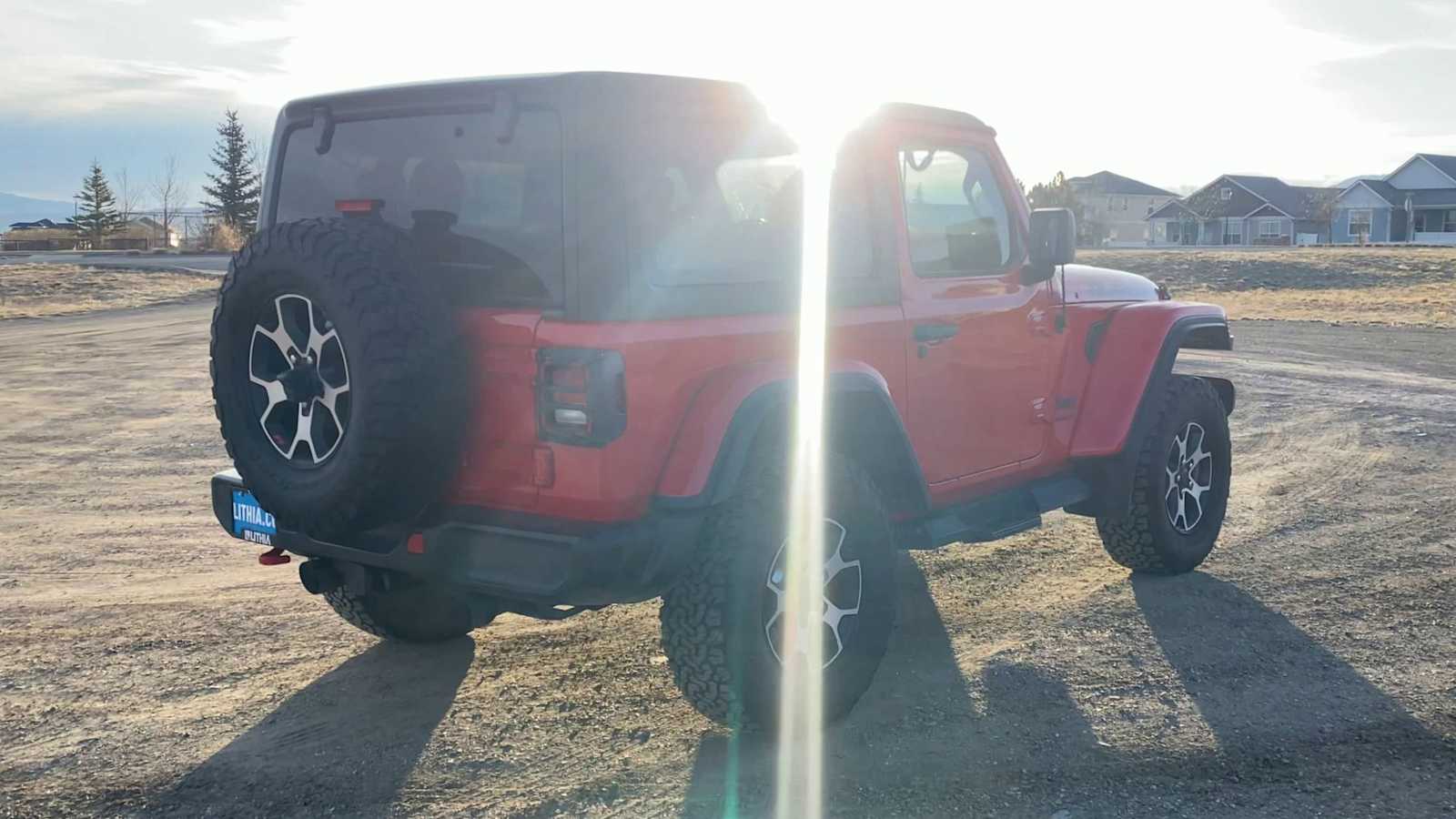Thumbnail: 2021 Jeep Wrangler - 8