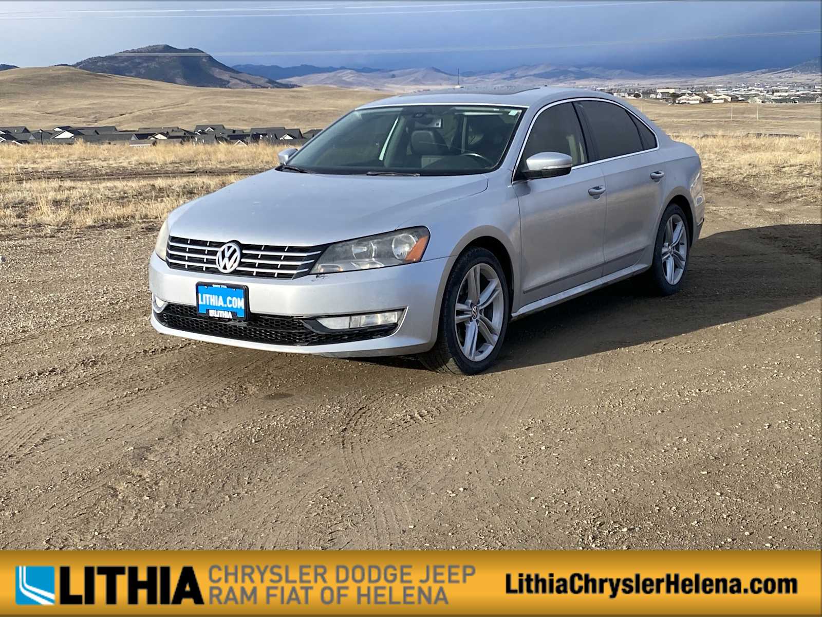 2015 Volkswagen Passat 2.0T -
                  Helena, MT