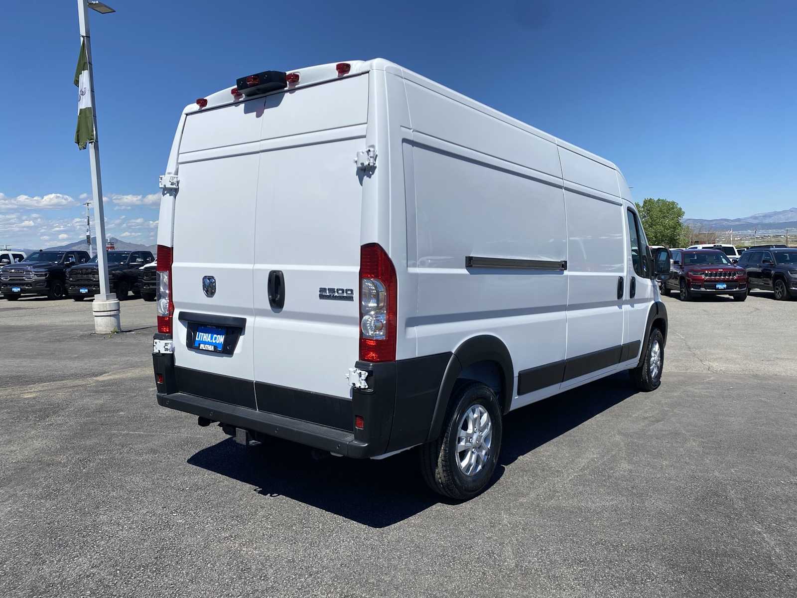 Thumbnail: 2025 RAM ProMaster - 12