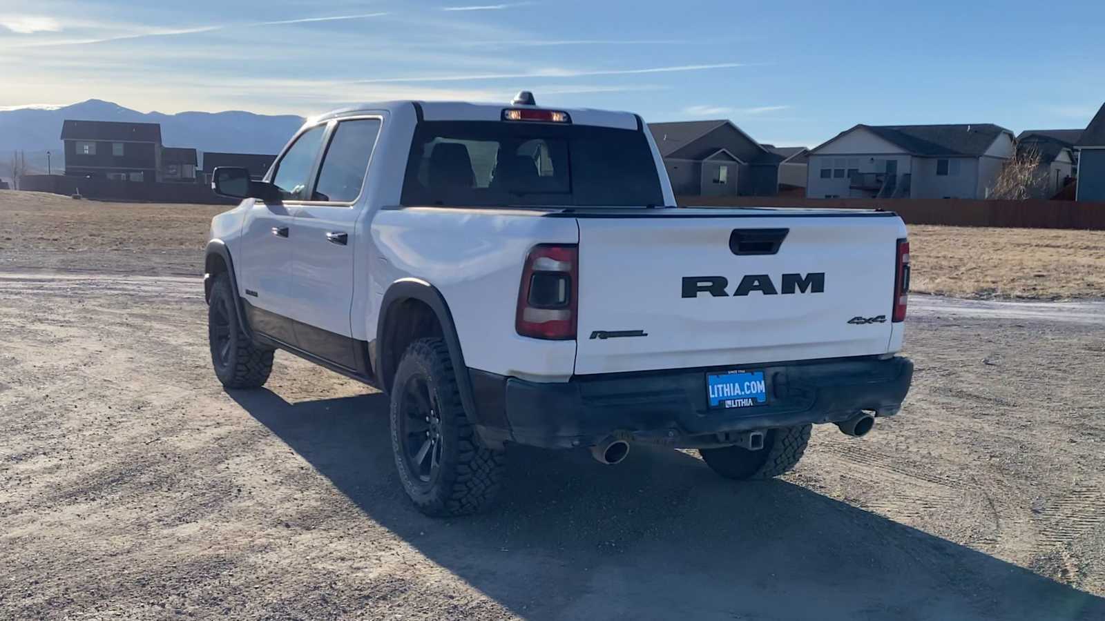 Thumbnail: 2023 RAM 1500 - 8