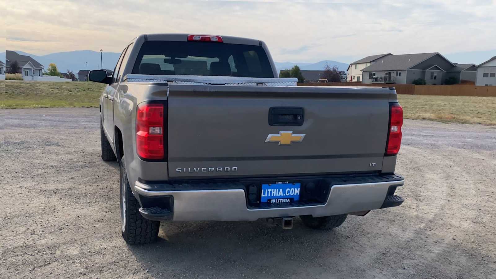 Thumbnail: 2017 Chevrolet Silverado 1500 - 7