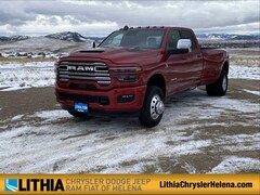 2026 Ram 3500 LARAMIE CREW CAB 4X4 8' BOX Pickup Helena, MT