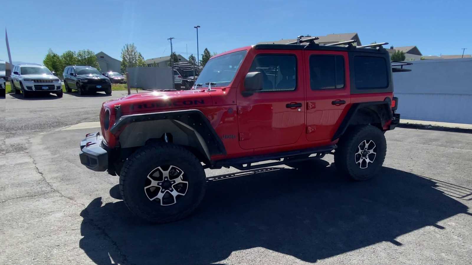 Thumbnail: 2020 Jeep Wrangler - 4
