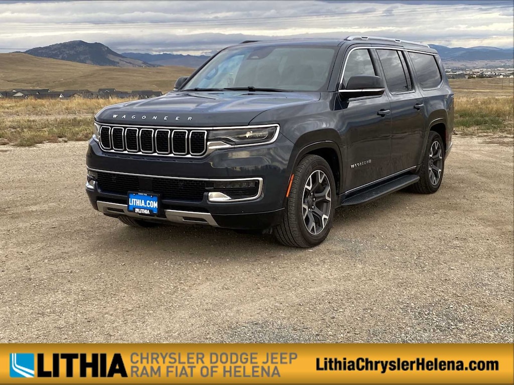 Used 2024 Jeep Wagoneer L Series III SUV