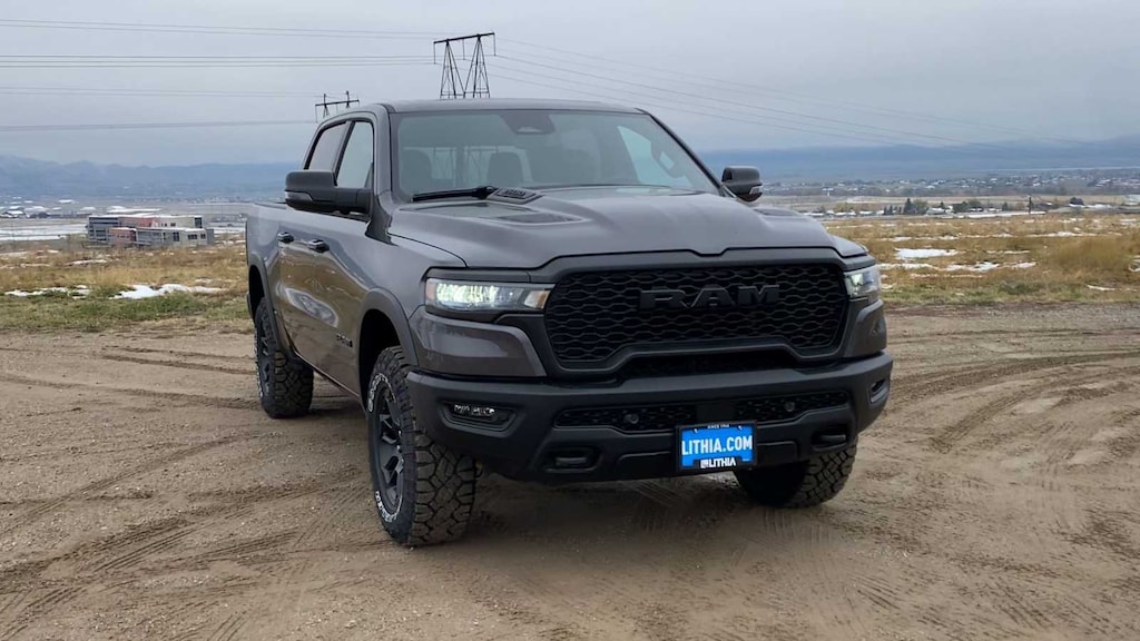 New 2026 Ram 1500 REBEL CREW CAB 4X4 5'7 BOX Pickup