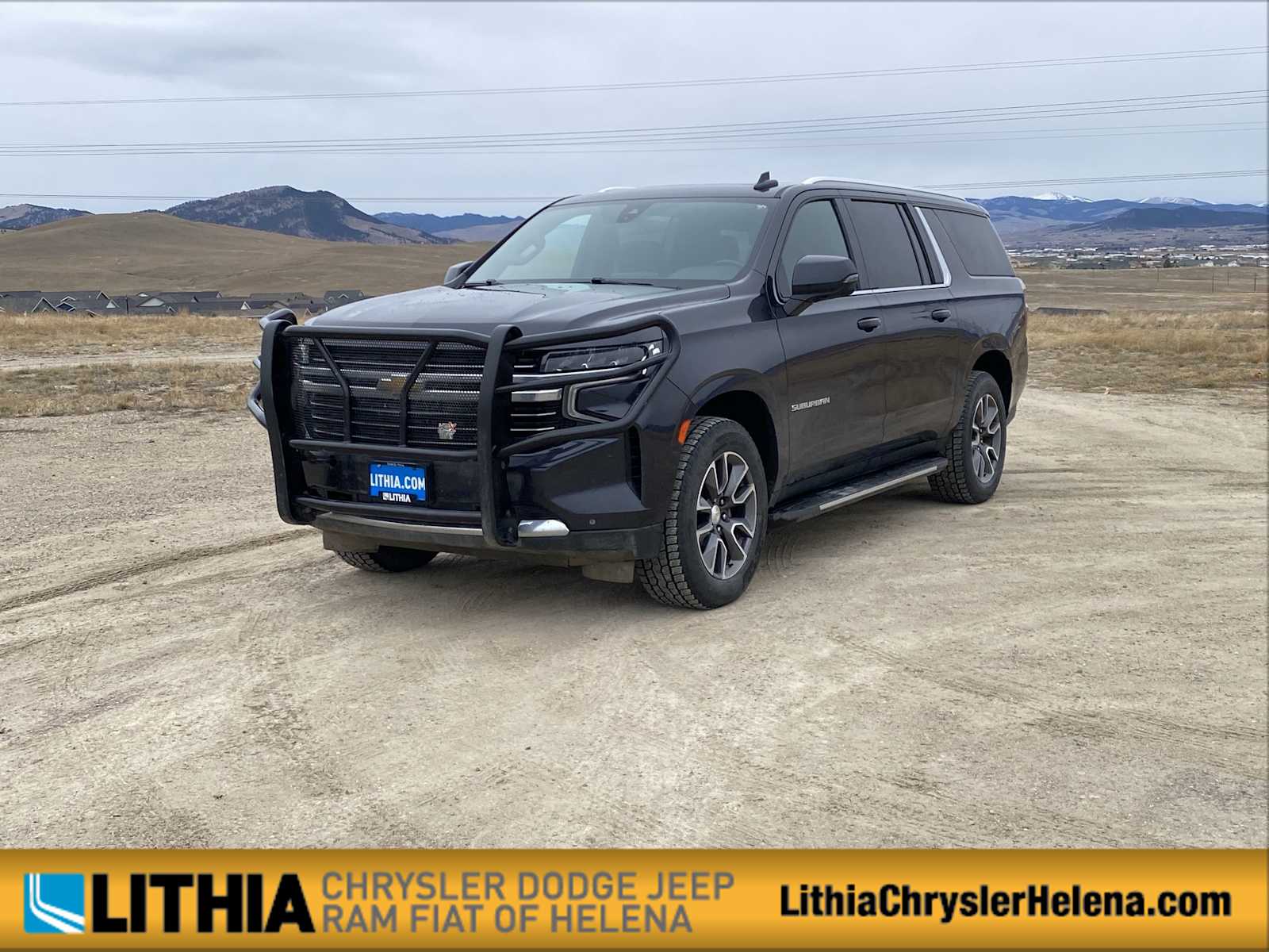 2022 Chevrolet Suburban LT's photo
