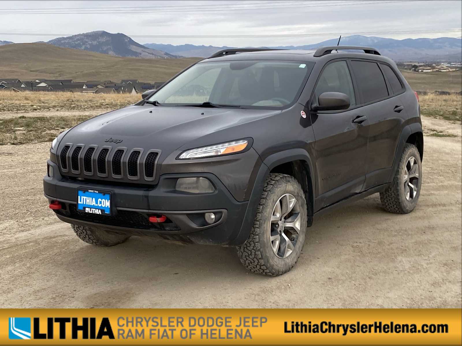 2015 Jeep Cherokee Trailhawk -
                  Helena, MT