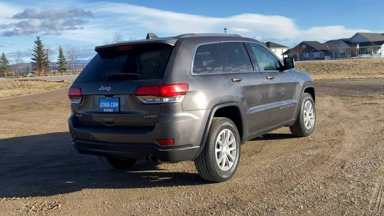 Thumbnail: 2021 Jeep Grand Cherokee - 8