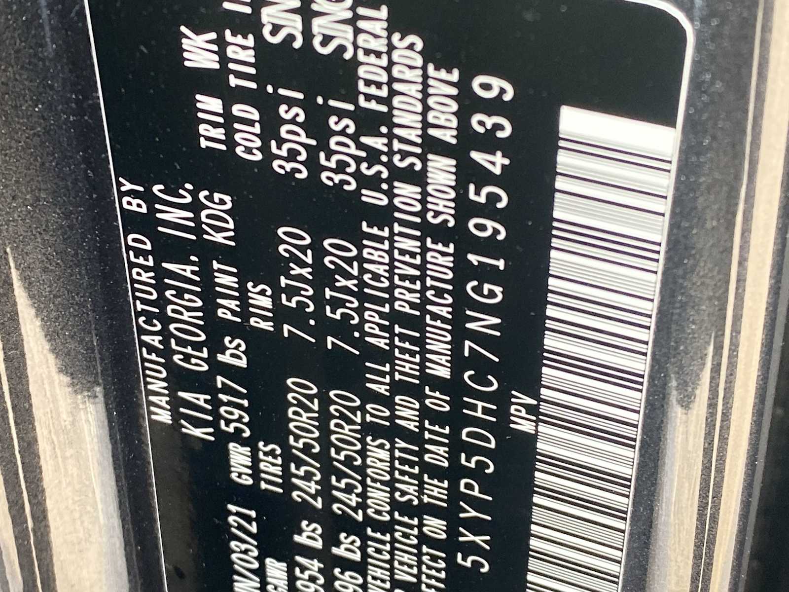 Thumbnail: 2022 Kia Telluride - 31