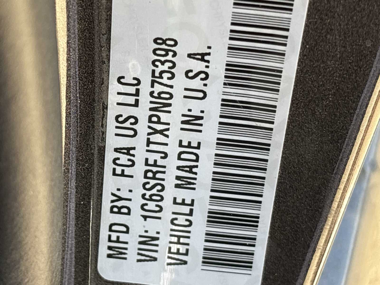 Thumbnail: 2023 RAM 1500 - 21