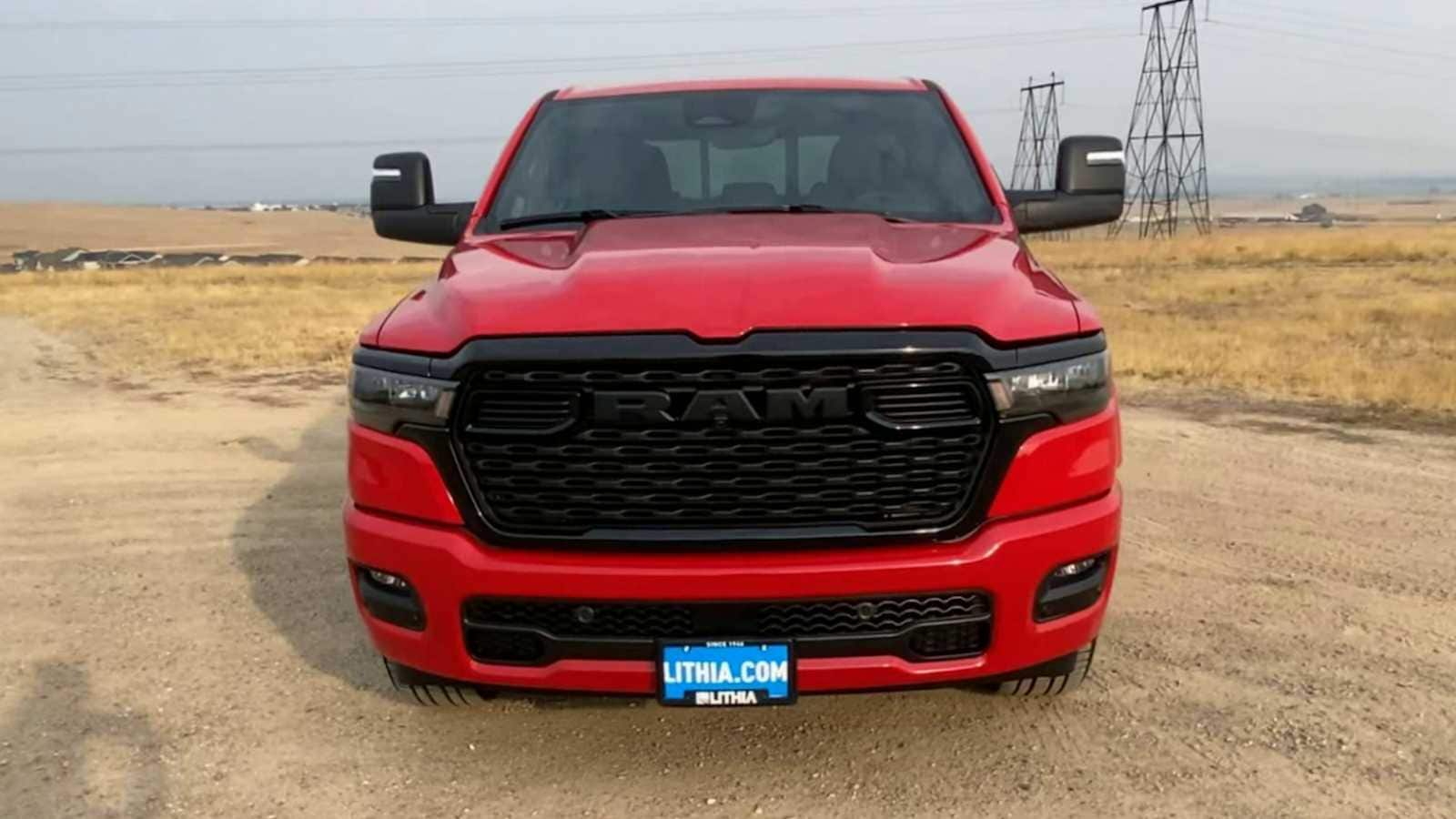 2025 RAM 1500 Big Horn 3