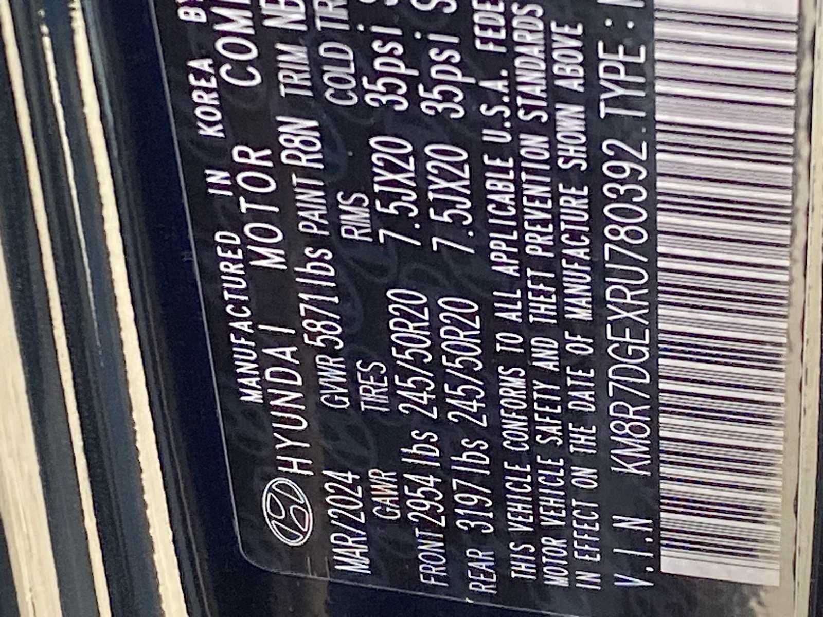 Thumbnail: 2024 Hyundai Palisade - 38