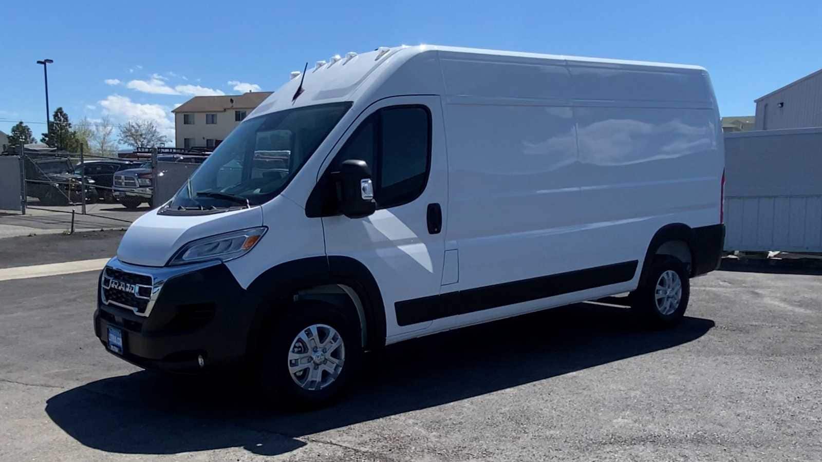 Thumbnail: 2025 RAM ProMaster - 5