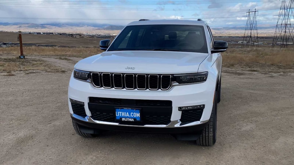 New 2025 Jeep Grand Cherokee L LIMITED 4X4 Sport Utility