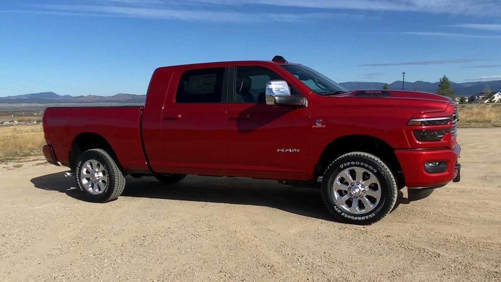 New 2026 Ram 2500 LARAMIE MEGA CAB 4X4 6'4 BOX Pickup