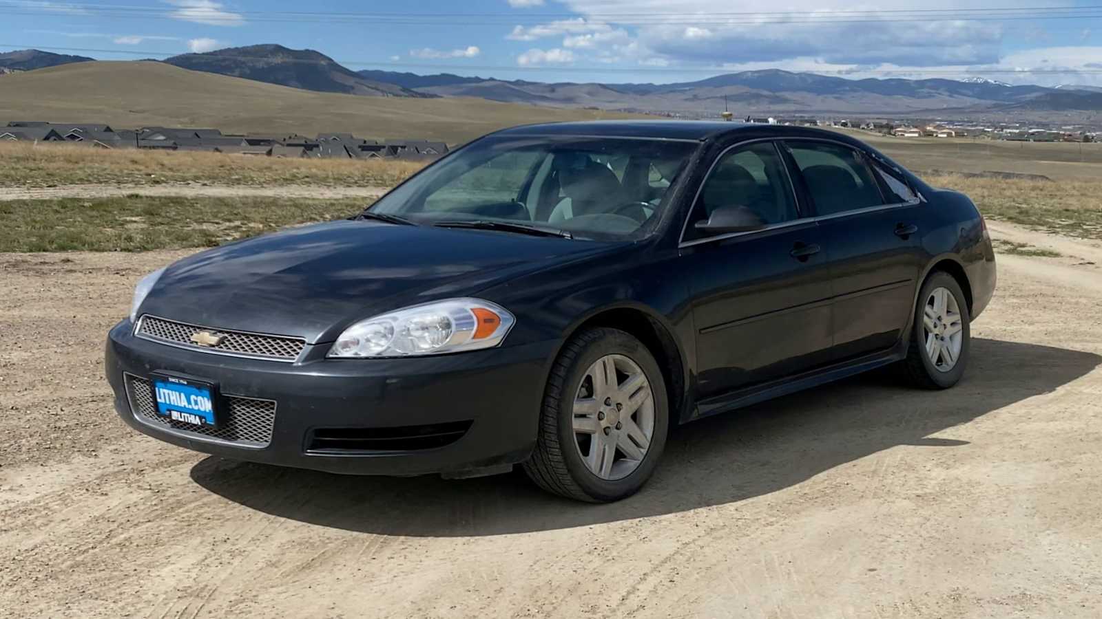 Thumbnail: 2012 Chevrolet Impala - 4