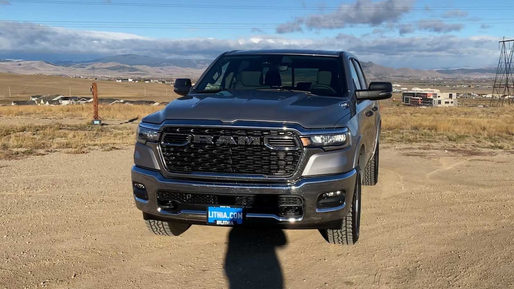 New 2026 Ram 1500 BIG HORN CREW CAB 4X4 5'7 BOX Pickup