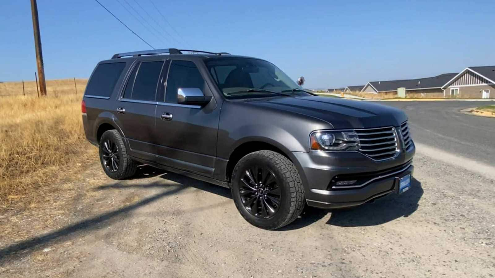 Used 2017 Lincoln Navigator Select with VIN 5LMJJ2JT7HEL01474 for sale in Helena, MT