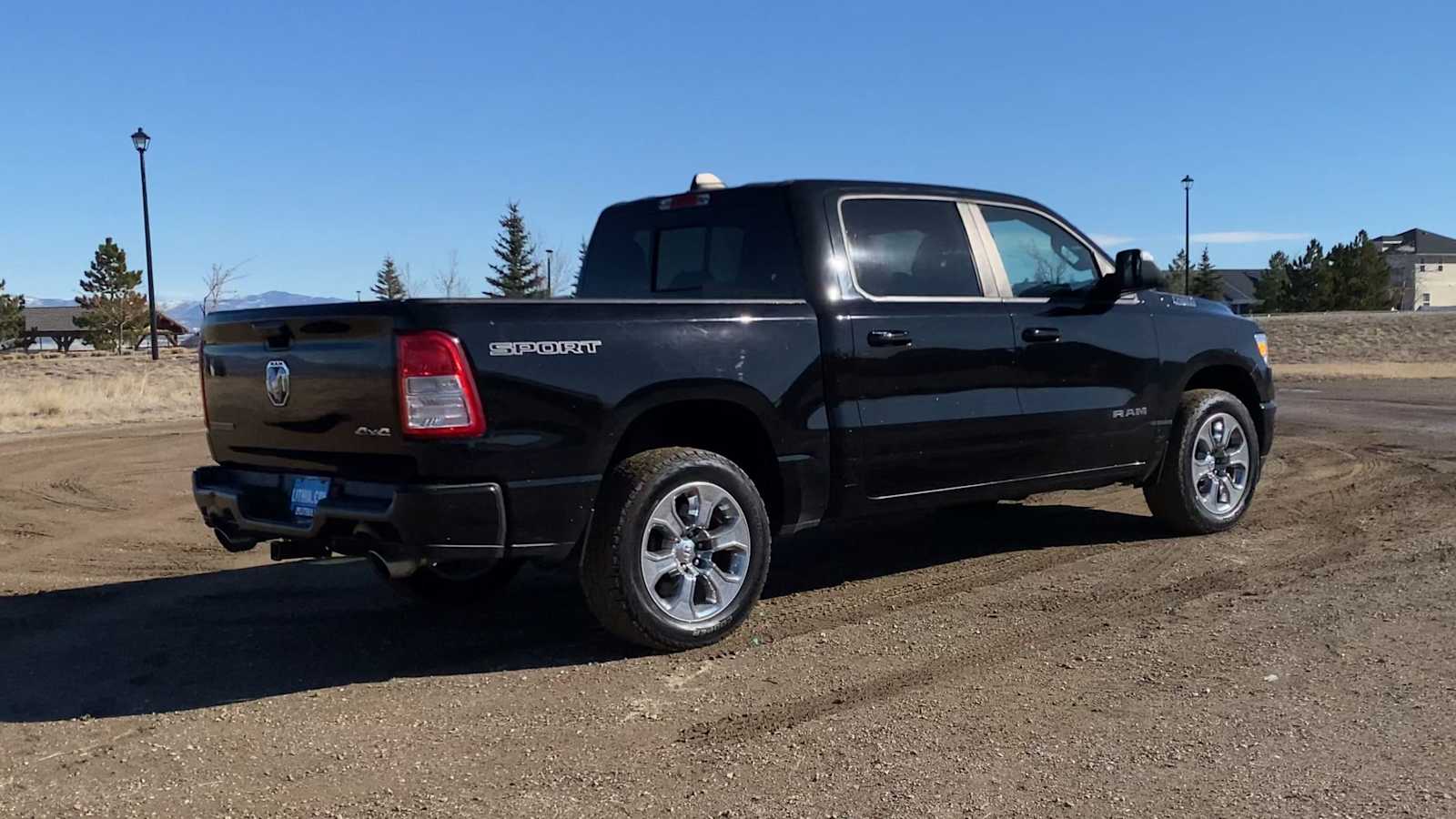 Thumbnail: 2020 RAM 1500 - 8