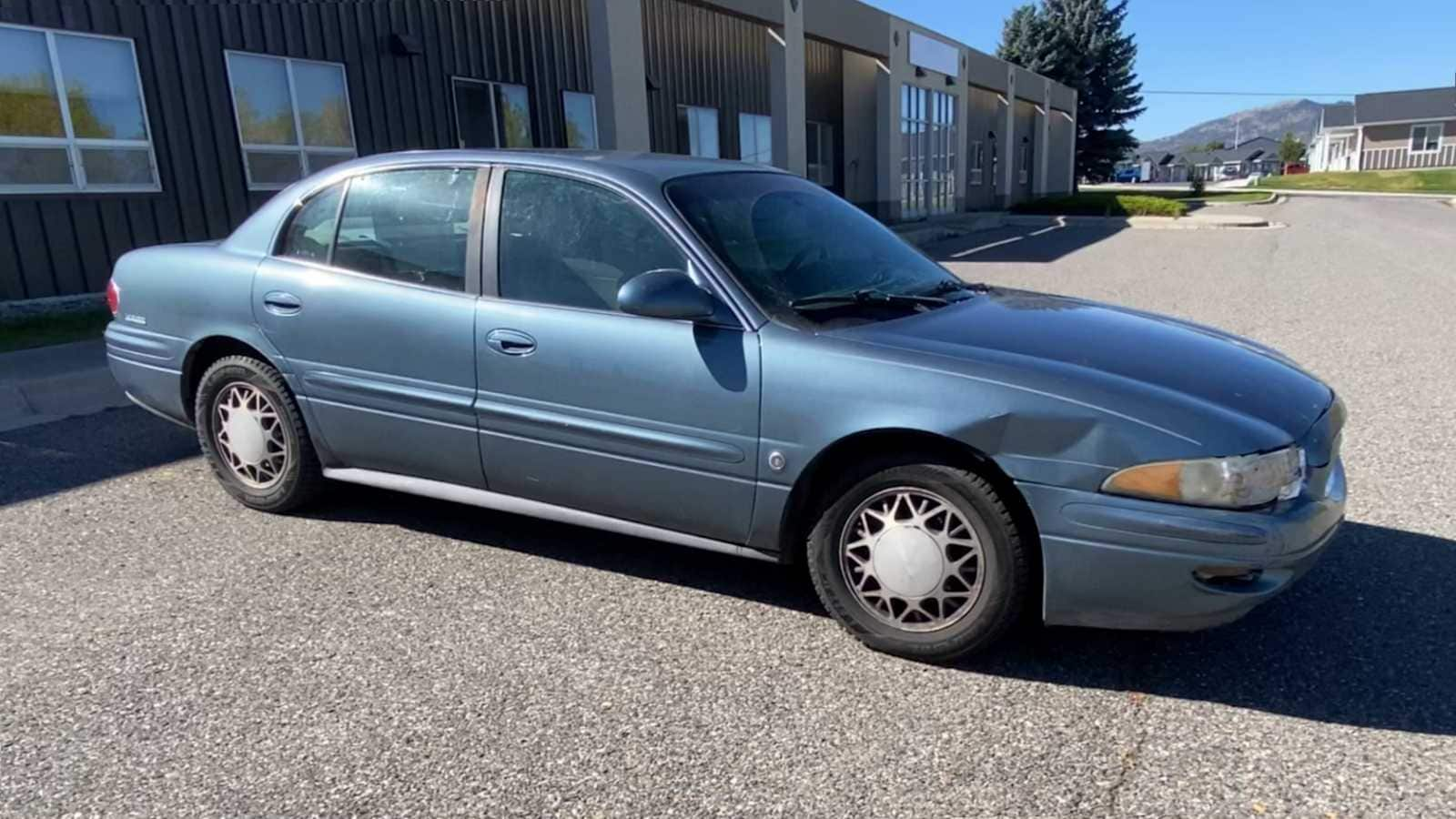 Used 2002 Buick LeSabre Limited with VIN 1G4HR54K22U136932 for sale in Helena, MT