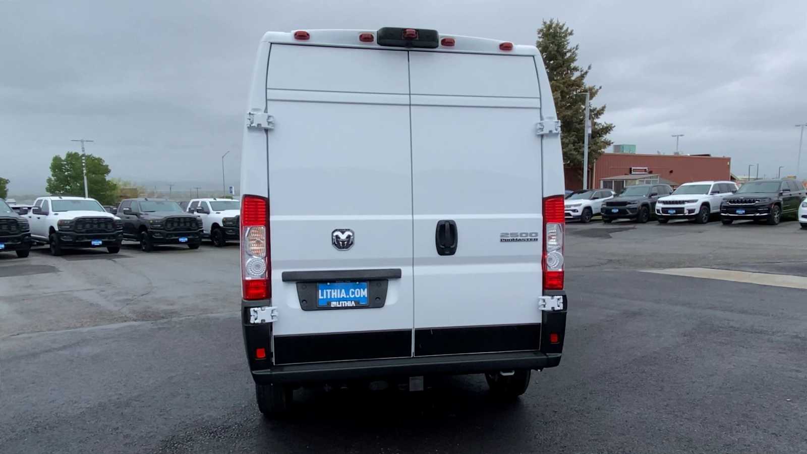 Thumbnail: 2025 RAM ProMaster - 7