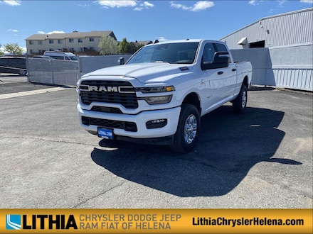 New 2025 Ram 2500 BIG HORN CREW CAB 4X4 6'4 BOX Pickup Helena, MT