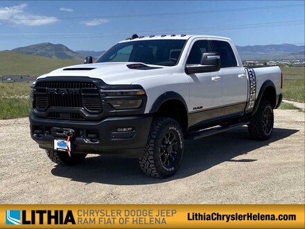 New 2026 Ram 2500 POWER WAGON CREW CAB 4X4 6'4 BOX Pickup Helena, MT