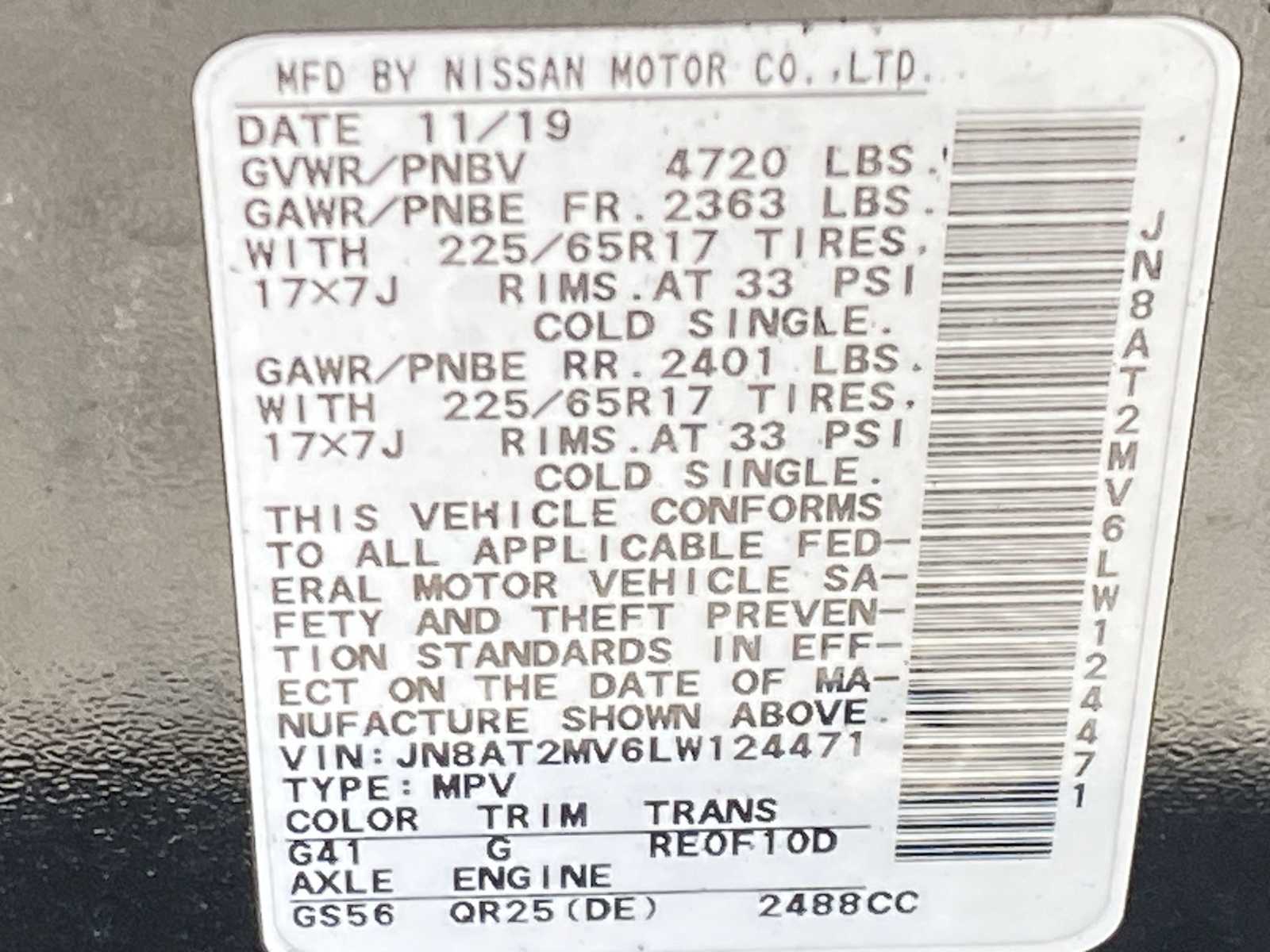 Thumbnail: 2020 Nissan Rogue - 28
