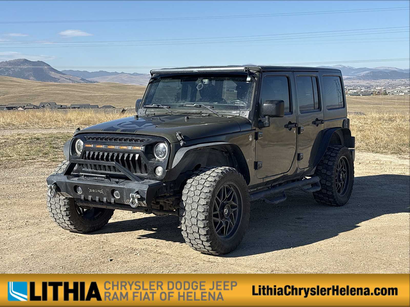 2015 Jeep Wrangler Unlimited