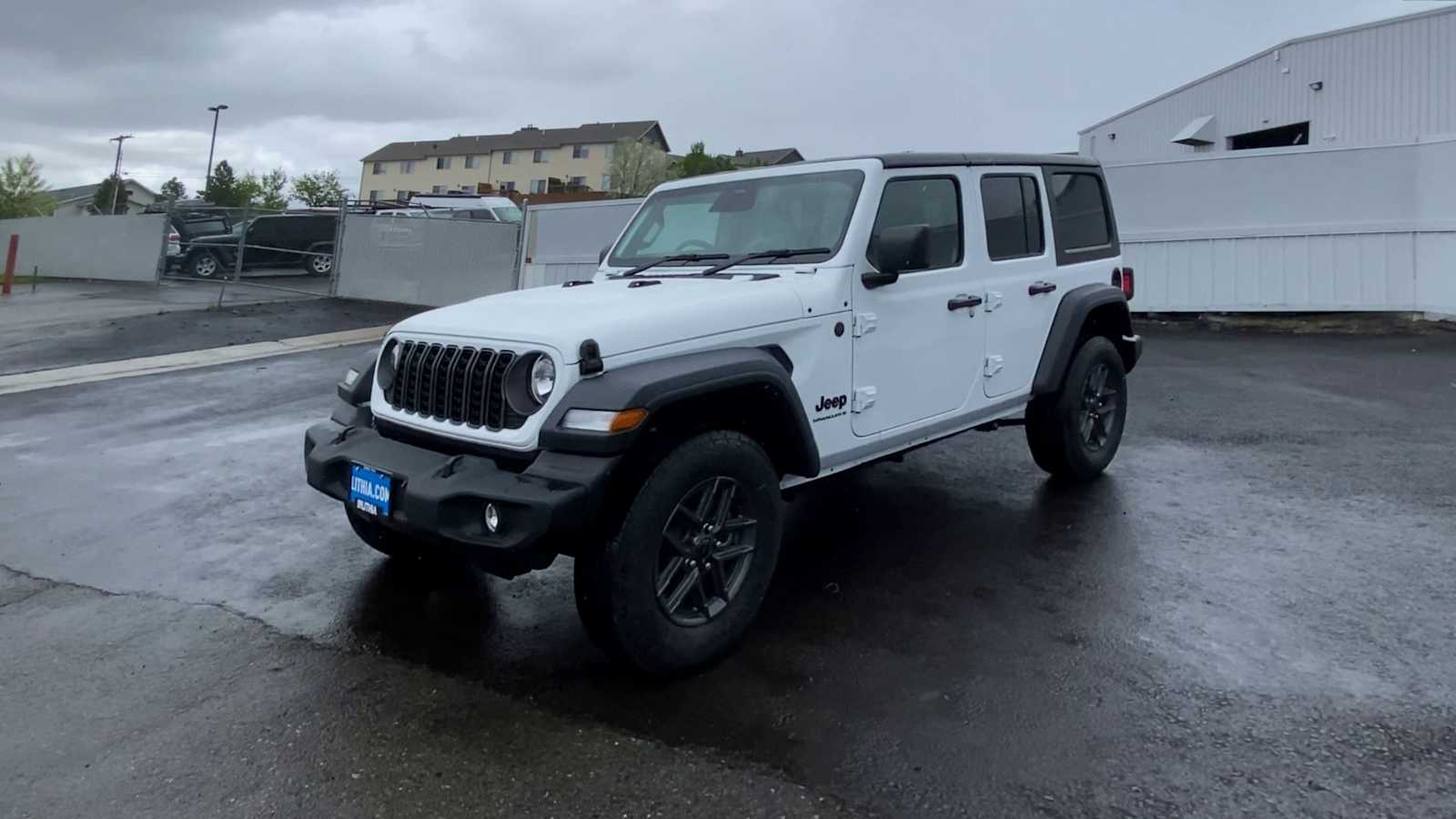 Thumbnail: 2025 Jeep Wrangler - 4