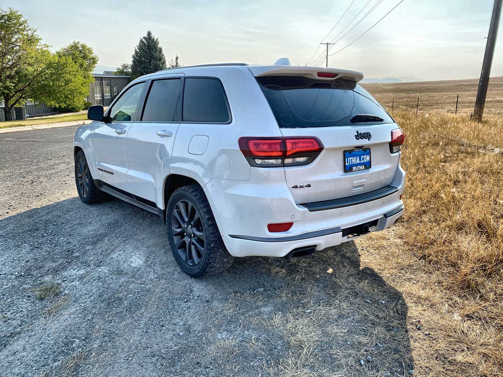 2018 Jeep Grand Cherokee Overland 11