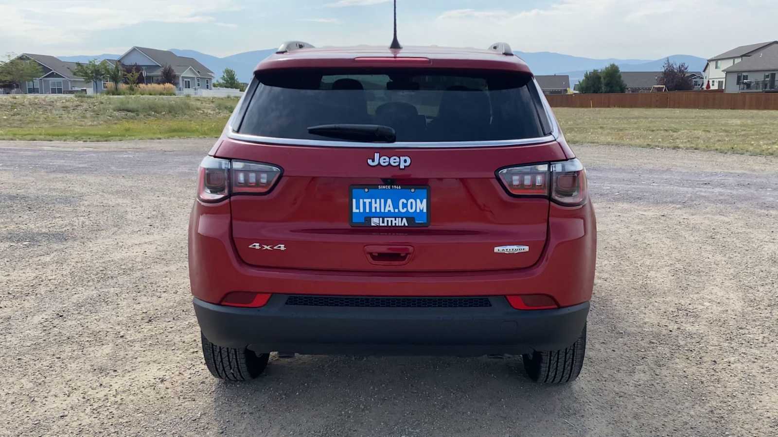Thumbnail: 2025 Jeep Compass - 8